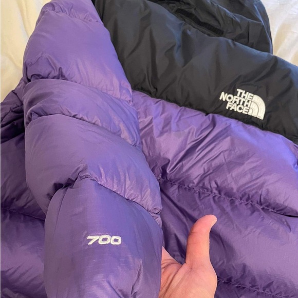 PURPLE NORTH FACE - Picture 3 of 4